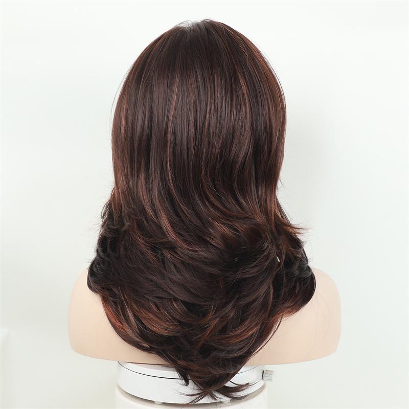 

Длинные Кудрявые Синтетические Парики для Женщин Серый Парик из Натуральных Волос Женский Косплей Сексуальный Парик для Хэллоуина Подарки Парик для Пожилых