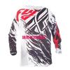 Maglia da Ciclismo da Montagna a Manica Lunga Uomo Donna Asciugatura Rapida Traspirante Shirt da Performance per Trail Riding