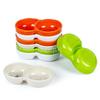 Melamine Hot Pot Sauce Dishes plastic Small Dipping Plates Self  seasoning pepper wasabi Soy Sauce Vinegar Dish dressing bottle