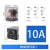 10 PCS For Wholesale Miniature Control Relays Small Intermediate Relay AC 12V DC C24 AC220 HH52P HH53P HH54P HH62P HH63P HH64P Relays 5