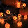 1.5m 10Led Halloween Decorations for Home Pumpkin Halloween Decor Lamp  Ghost Festival