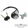 For Hyundai Tucson 2.0L 2.4L 2015- Door Lock Cylinder + Ignition Switch Key