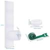 Window Seal Set Portable Air Conditioning and Tumble Dryer Window Sealing Cloth Set for Portable Air Conditionings