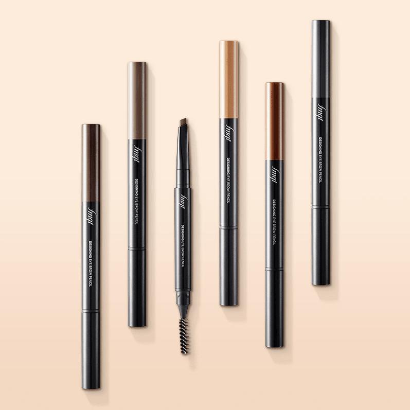 The Face Shop Conception d'un crayon à sourcils (6 couleurs) 0.3g