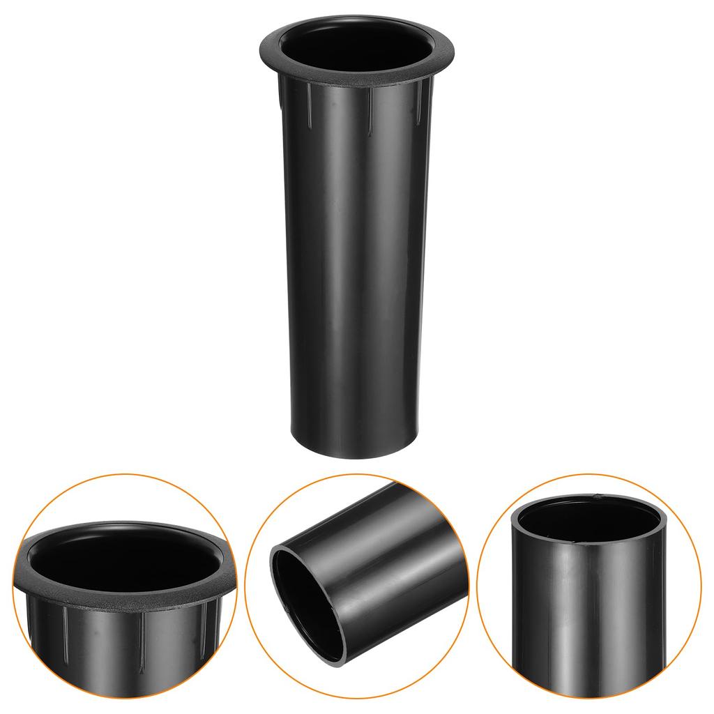 uxcell 6pcs x Speaker Port Tube Subwoofer Bass Box Tube Bass Woofer Box Speaker Box Bass Airport for Speaker Cabinet 50x140mm/2 5.5" DJ/PA