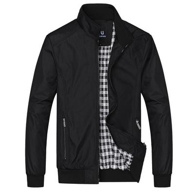 Autumn Winter Mens Jackets Coat British Style Slim Man Coats