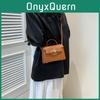 Stylish Small Square Handbag For Women Trendy Casual Pu Leather Tote Bag In Black White Brown Khaki