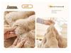 Non-Slip Rabbit Plush Winter Sofa Cushion & Tatami Blanket
