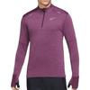 Nike T Shirts Men's Fuchsia Crew Neck Moderate Straight Fit DD5663-653