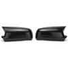 2Pcs Side Rearview Mirror Cover Cap Trim For Volkswagen For VW For Golf MK4 1999-2004 Car Exterior Refit Accessories ABS