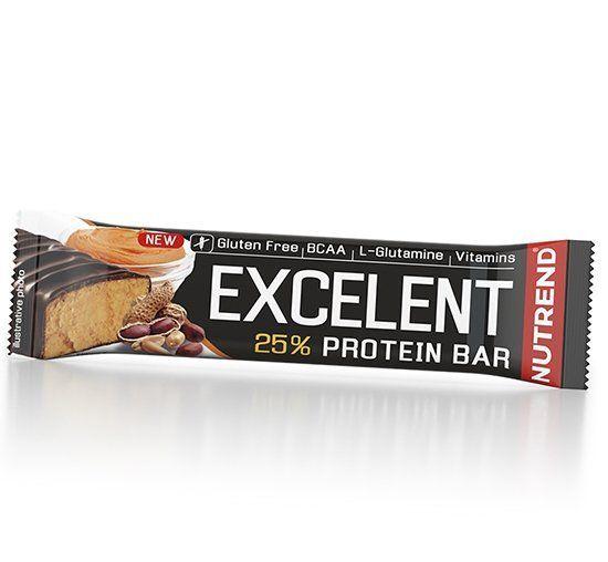 Gluten-free Protein Bar, Excellent Protein Bar, Nutrend 85g (14119003)