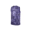 Nike Tie-Dye Basketball Jersey 22-23, Lakers LeBron James #6 Men Tops Purple FD4093-580