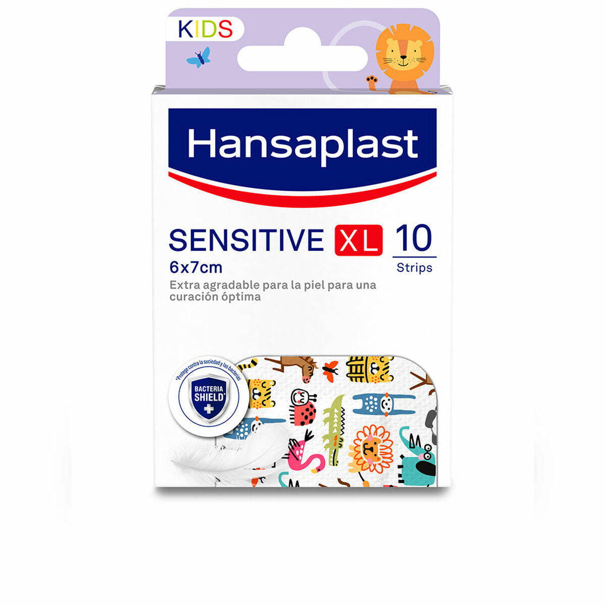 

Стерильные пластыри Hansaplast HP SENSITIVE KIDS