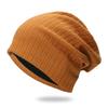 Damen Herren Slouchy Beanie Wintermütze Übergroße Unisex Häkelmütze mit Rippenmuster Warme Schlafmütze Skull Cap Outdoor Baggy Slouch Mützen