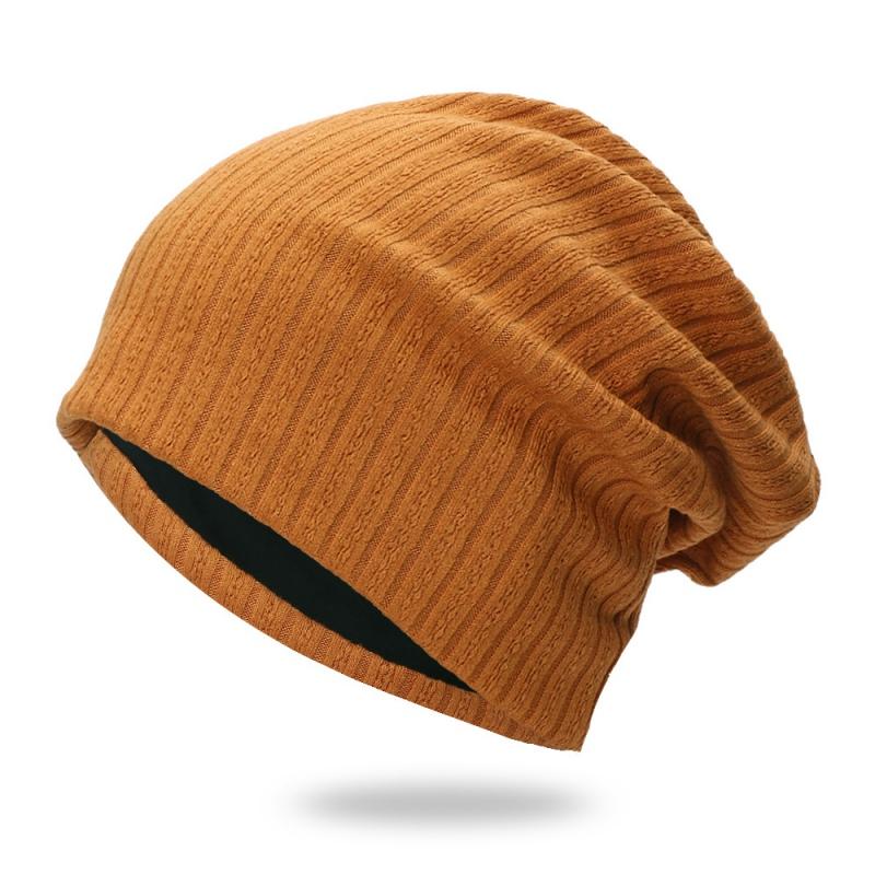 Damen Herren Slouchy Beanie Wintermütze Übergroße Unisex Häkelmütze mit Rippenmuster Warme Schlafmütze Skull Cap Outdoor Baggy Slouch Mützen