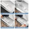For ZEEKR 9X Car Door Storage Compartment, Door Slot, Interior Trim Accessories, Vehicle Silicone Fittings