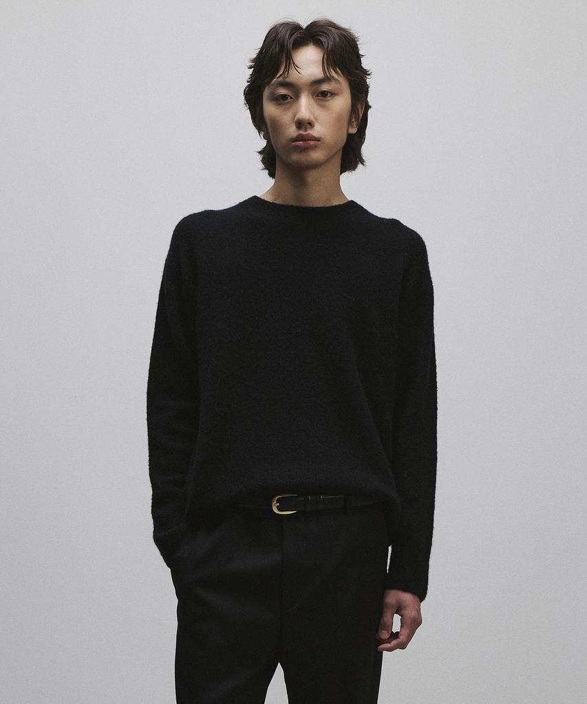 Lollingseutyudio Yak Wool Sweater Black