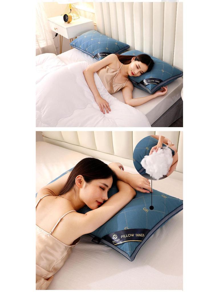 Hotel & Home Pillow Variety for Dorms and Bedrooms