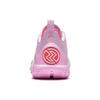 Li Ning Speed 10 Low Top Basketball Shoes Men's Soft Cherry Blossom Pink ABAT085-6