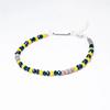 HR 295B_Color Beads Bracelet (Silver 925)