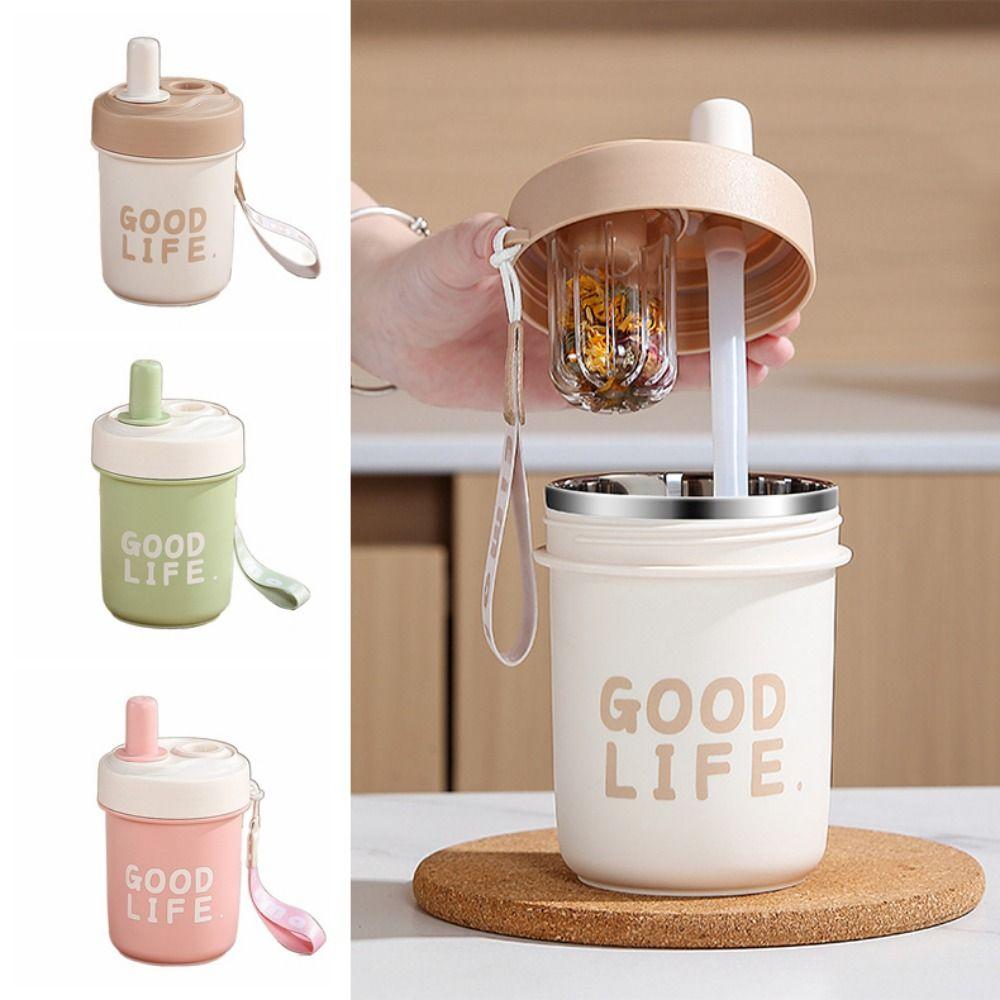 510ML Vacuum Thermal Lunch Box Household Thermos Containers Food Warmer Soup Cup  Outdoor