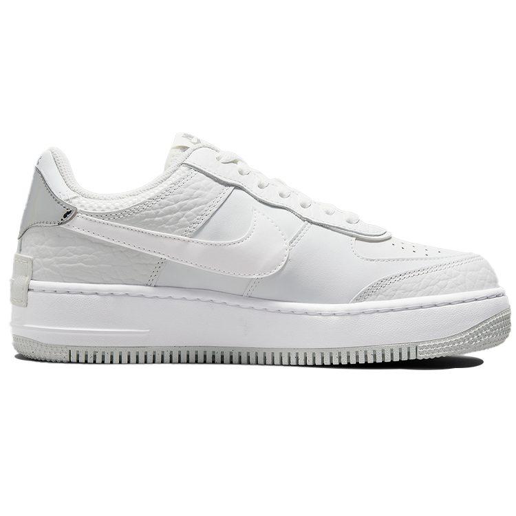 Nike Air Force 1 Shadow White Chrome Women's DQ0837-100