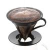 HARIO Dripper Cafe All Coffee Drip for 1-4 Cups Black CFOD-02-B