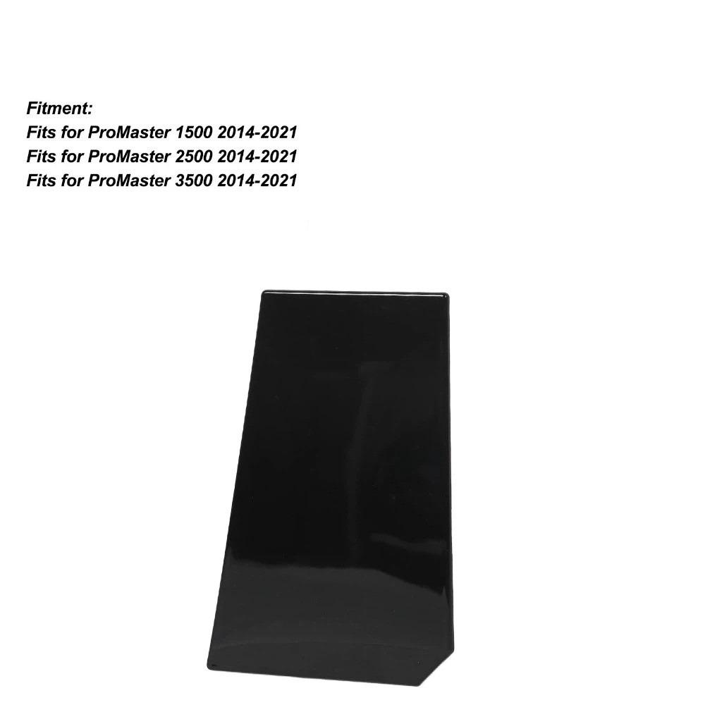 Plastic Fuel Cap Frame for ProMaster 1500 2500 3500 2014 to 2021 For Fuel Filler Opening чёрный