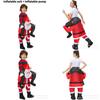 Christmas Inflatable Costume With Santa Claus For Festive Parades And Family Gatherings