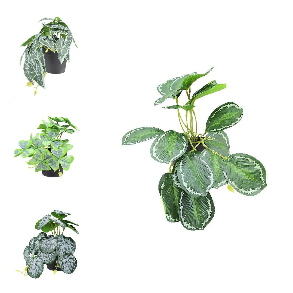 Sztuczna zieleń pnąca Shamrock do dekoracji ścian wewnętrznych z tworzywa sztucznego