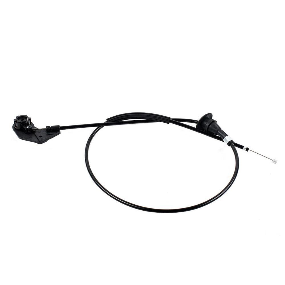 1pc Car Hood Release Cable 51238402615 Fits For BMW X5 E53 3.0i 4-Door 2001-2006