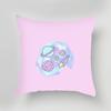 Cute Cartoon Printed Pattern Polyester Cushion Cover for Home Living Room Sofa Car Hotel Decoration Throw Pillow Pillowcase