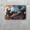 Dead Space Game Vintage Tin Sign Home Decor Wall Decor Art Wall Mural Room Decoration Decor Retro Metal Sign Plate Bar Posters