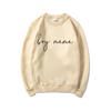 Boy Mama Sweatshirt Mothers Day Gift Boy Mom Hoodie Women Hoodies Long Sleeve Crewneck Sweatshirts Female Casual Pullovers Tops