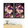 Cammy SF Juri Han Cartoon Anime Spiel Sexy Nude Girl Art-Poster Wand Seide Custom Decor Home Für Wohnzimmer Bild Dekoration
