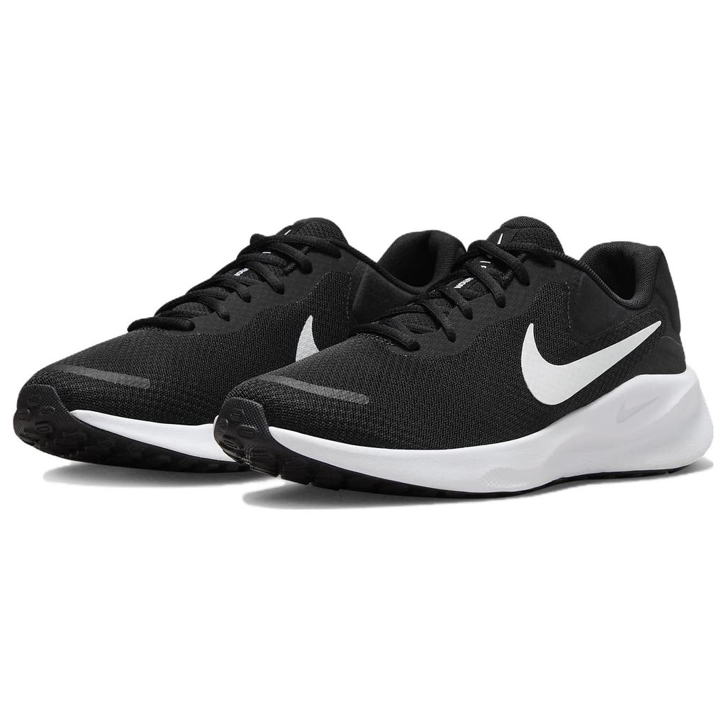Nowe Nike Revolution 7 Czarno-Białe FB2207-001