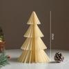 Christmas Tree Ornament Christmas Decoration 2026 3D Honeycomb Ball Desk Accessories Xmas Tree Navidad Decoraciones