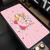 K-Kirbys Mouse Pad Kawaii Pink Mousepad New Arrivals Large Gaming Msusepad XXL Gamer Anti-slip Rubber Desk Mat Size For Keyboard