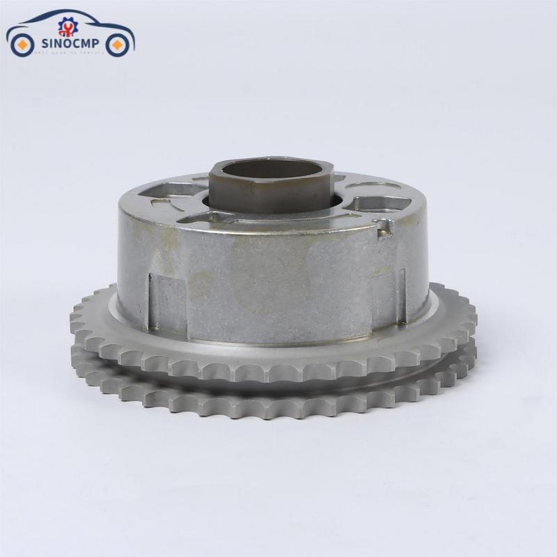 1Pcs Intake Camshaft Gear Sprocket 94810505121 For Porsche Cayenne Panamera 958 4.8L V8 2011-2016 Engine Camshafts Lifters Part