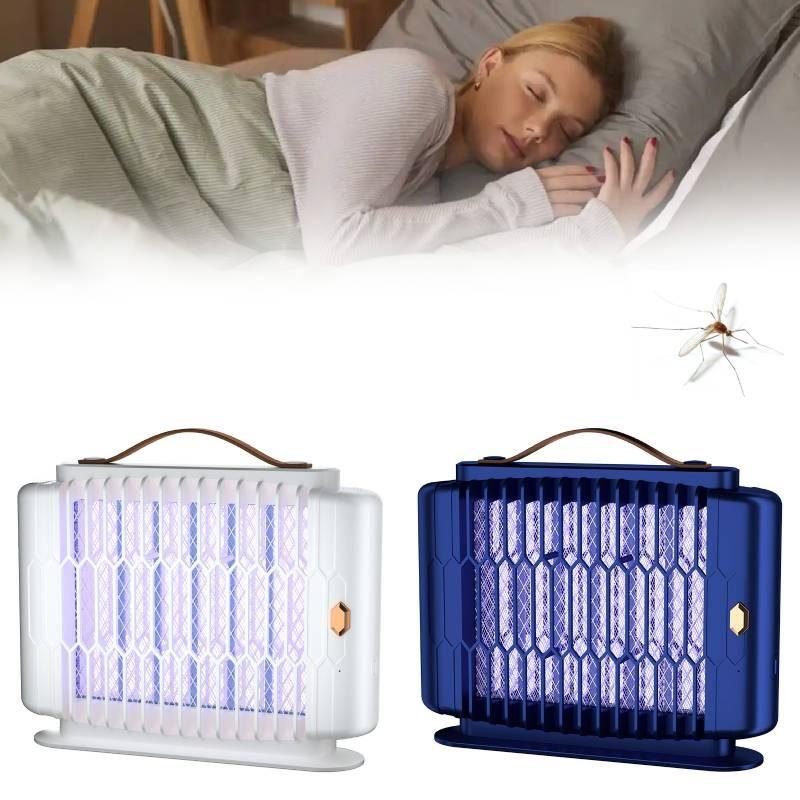 Usb Shock Electric Mosquito Killer Lamp Indoor Fly Trap Wall Repellent Mounted