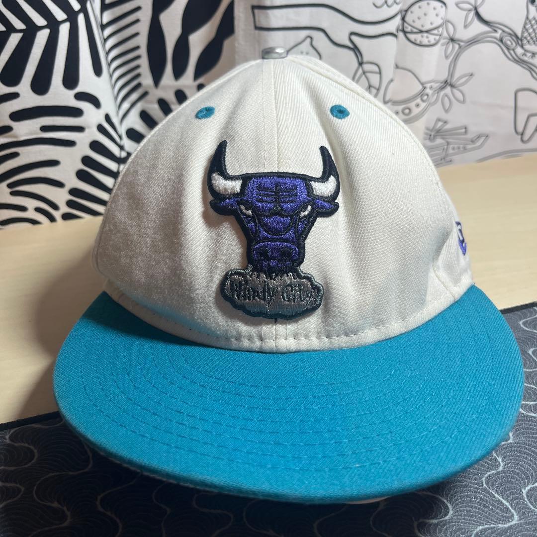 Used New Era Chicago Bulls Windy City Cap