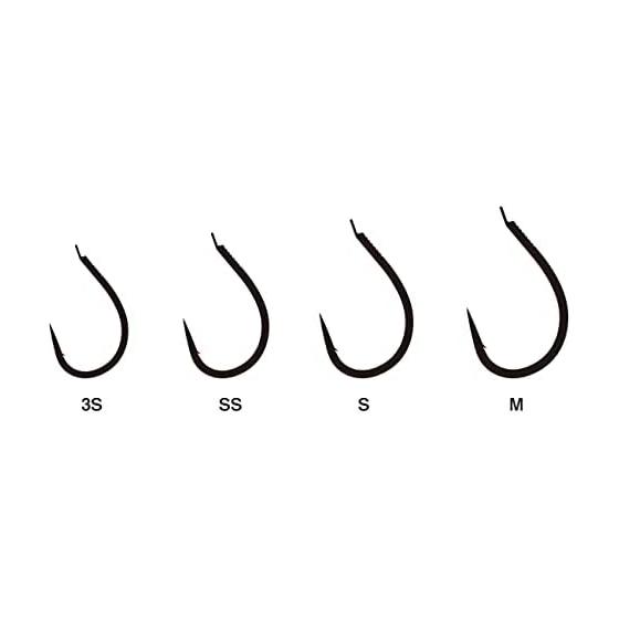Gamakatsu Tairaba Quick Hook Thin Shaft Lightweight Economical Sakuragen Custom Hook Super Quick (NSC) 68843 Various [Bringing Reluctance to Eating