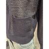 Cc Collect Mesh Hooded Zip Cardigan C262ksl131