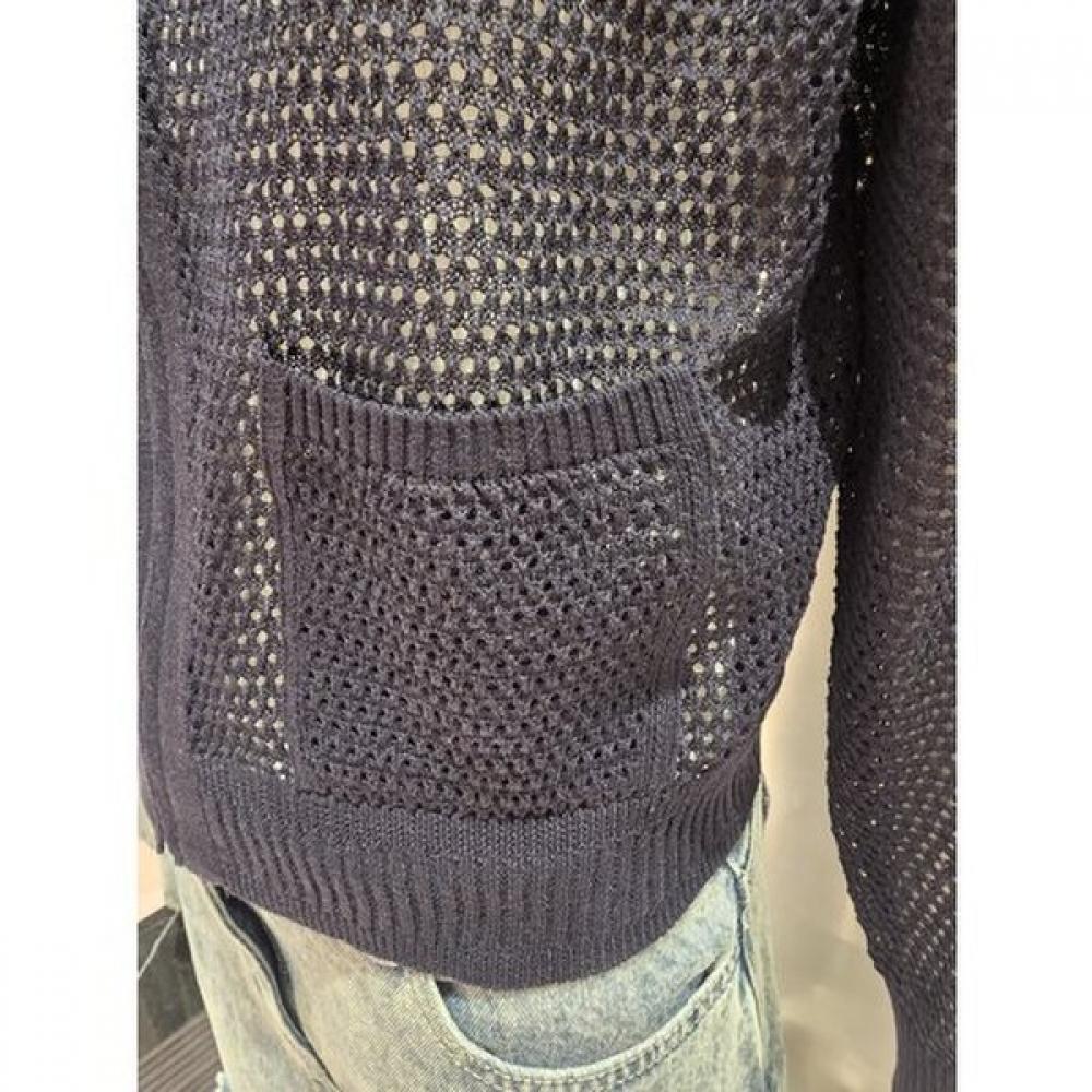 Cc Collect Mesh Hooded Zip Cardigan C262ksl131