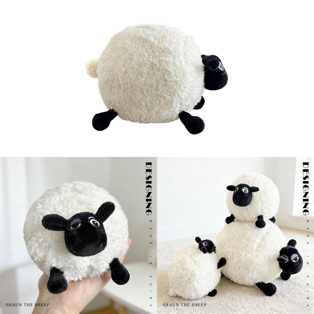 Plush Sheep Toy With Pp Cotton Fill For Childrens Comfort And Play