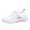 Women's Summer 2025 Breathable White Mesh Sneakers - Versatile Casual Shoes