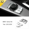 Auto Innen Tür Audio Lautsprecher Schalthebel Panel Tür Armlehne Leselicht Abdeckung Zierleisten Aufkleber für BMW 1er F20 F21 Zubehör