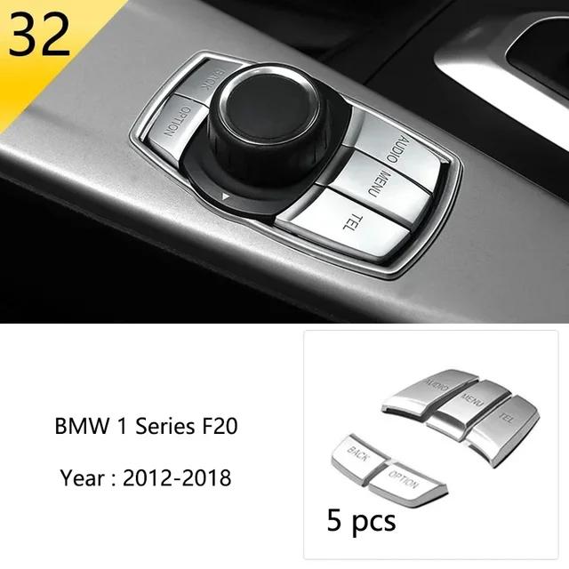 Auto Innen Tür Audio Lautsprecher Schalthebel Panel Tür Armlehne Leselicht Abdeckung Zierleisten Aufkleber für BMW 1er F20 F21 Zubehör