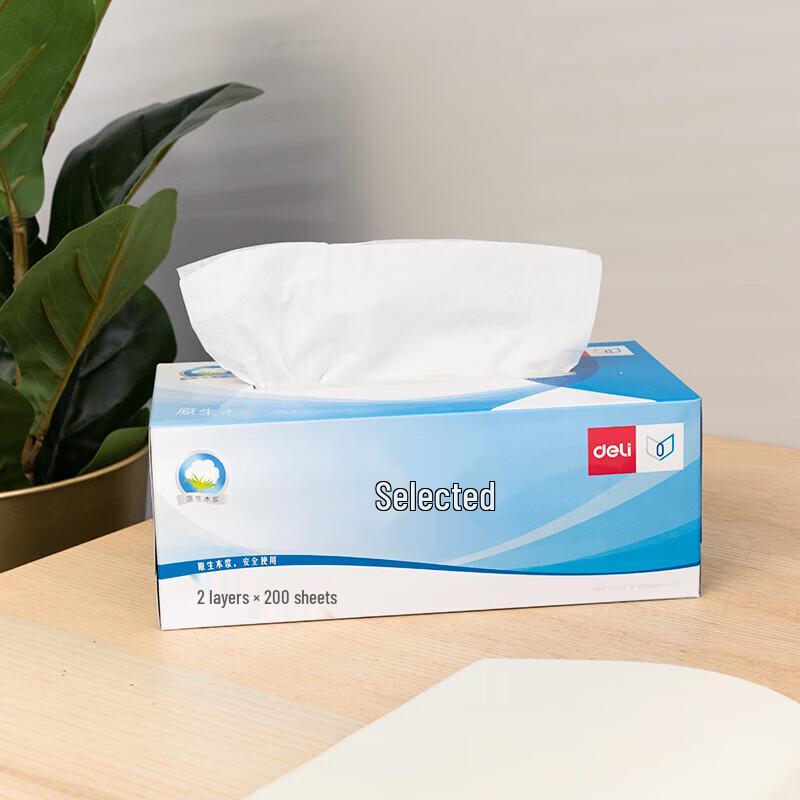 Deli Benmu Selected Boxed Tissues