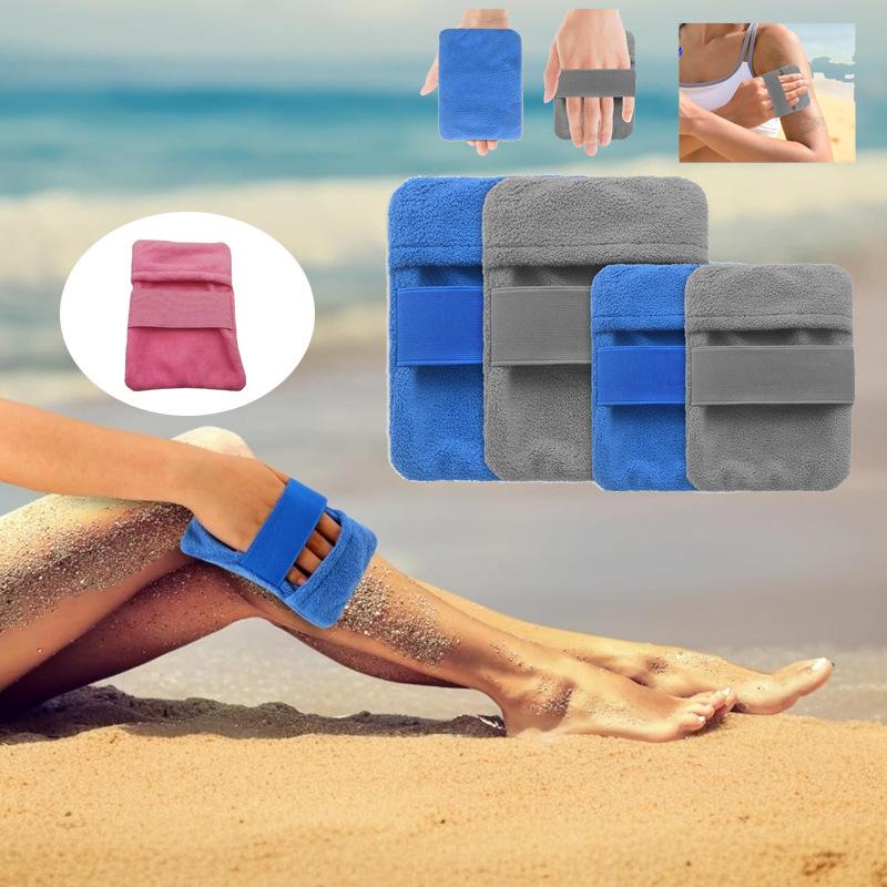 Beach Sand Removal Gloves Lightweight And Hand-Washable Suitable For Outdoor Beach Use Sandproof Beach Towels